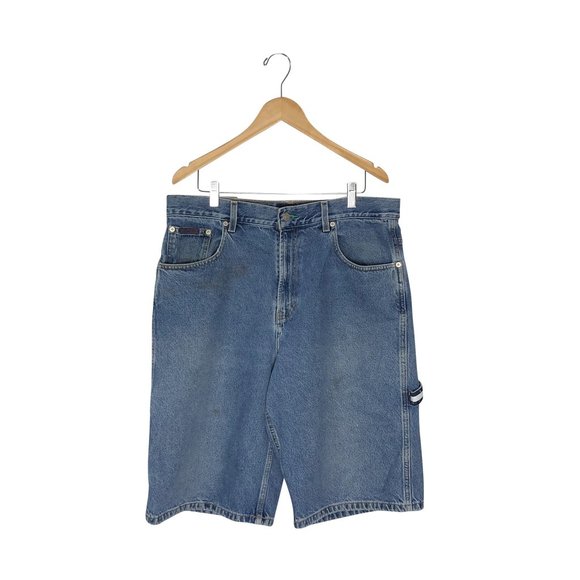 Vintage Tommy Hilfiger Denim Carpenter Shorts - Picture 1 of 3